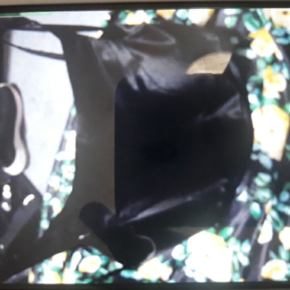 Two piece prom dress sz 18 but fits a 14/16 - Picture 8 of 10